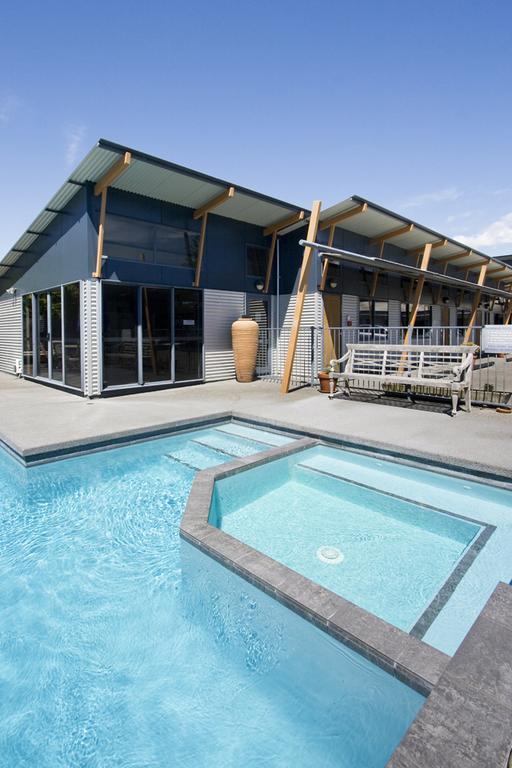 Beach House Motel Papamoa Eksteriør billede