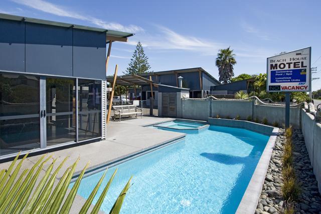 Beach House Motel Papamoa Eksteriør billede