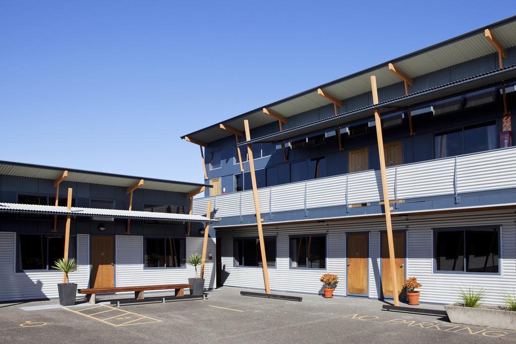 Beach House Motel Papamoa Eksteriør billede