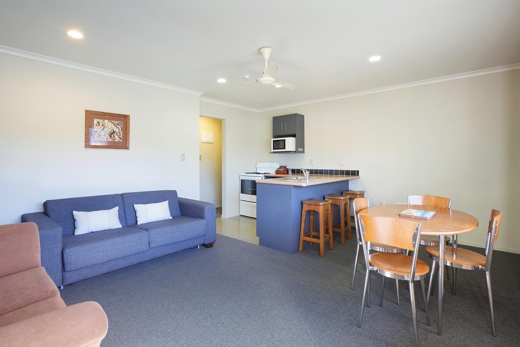 Beach House Motel Papamoa Værelse billede