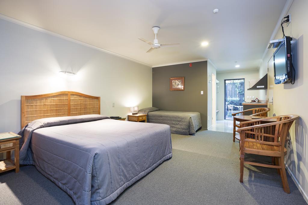 Beach House Motel Papamoa Værelse billede